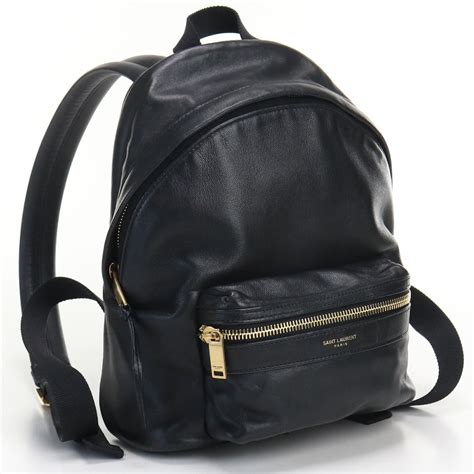 ysl rucksack herren|YSL city backpack.